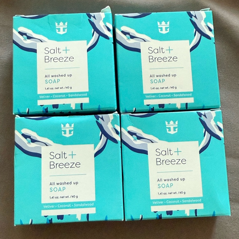 Salt + Breeze Soap Set of 4